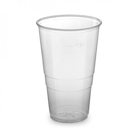Kelímek průhledný PP 0,5 litru/10ks 65315