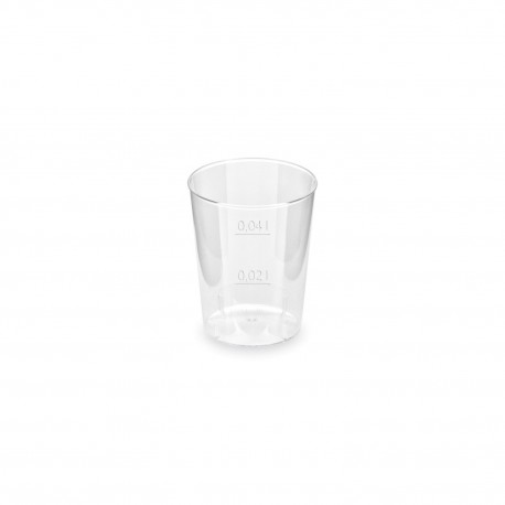 Kelímek Krystal 4cl/10ks 65104