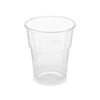 Kelímek rPET 0,2 litru ø 78mm/50ks 76020