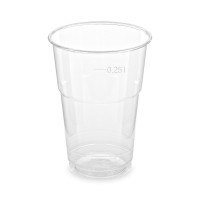 Kelímek rPET 0,25 litru ø 78mm/50ks 76025