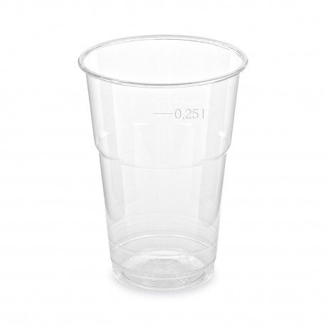Kelímek rPET 0,25 litru ø 78mm/50ks 76025