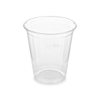 Kelímek rPET 0,3 litru ø 95mm/50ks 76103