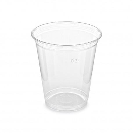 Kelímek rPET 0,3 litru ø 95mm/50ks 76103