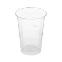 Kelímek rPET 0,4 litru ø 95mm/50ks 76104