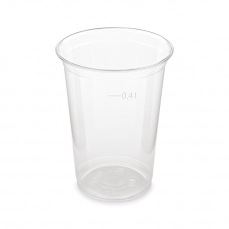 Kelímek rPET 0,4 litru ø 95mm/50ks 76104