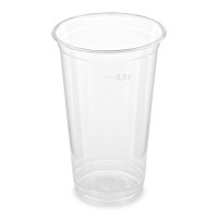 Kelímek rPET 0,5 litru ø 95mm/50ks 76105