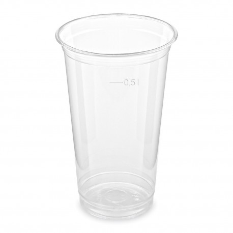 Kelímek rPET 0,5 litru ø 95mm/50ks 76105