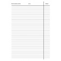 Stavební a montážní deník A4 číslovaný NCR 150 listů
