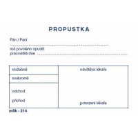 Propustka A7