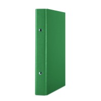 Pořadač Donau 2-kroužkový A5 30mm zelený VÝPRODEJ