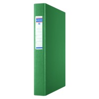 Pořadač Donau 2-kroužkový A4 40mm zelený VÝPRODEJ