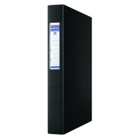 Pořadač Donau 4-kroužkový A4 40mm černý VÝPRODEJ