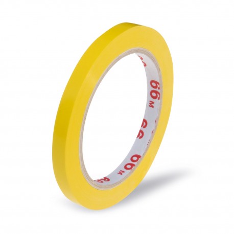 Lepicí páska PVC 9mm 66m žlutá 67405
