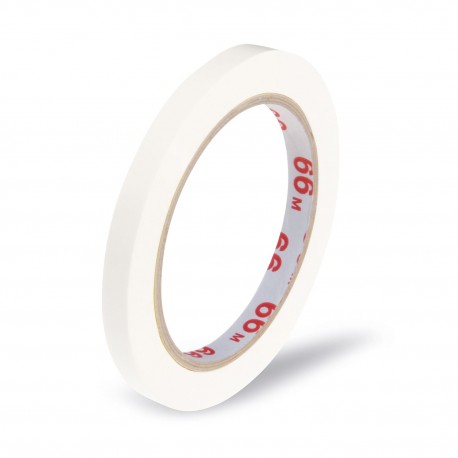 Lepicí páska PVC 9mm x 66m bílá 67400