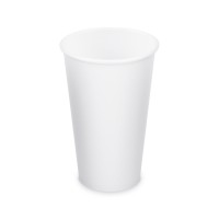 Papírový kelímek bílý 510ml  ø 90mm/10ks 82351