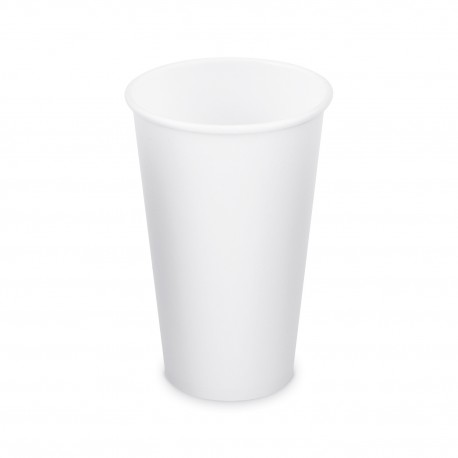 Papírový kelímek bílý 510ml  ø 90mm/10ks 82351