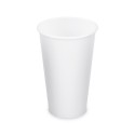 Papírový kelímek bílý 510ml  ø 90mm/10ks 82351