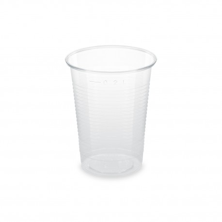 BIO kelímek PLA 0,2 litru ø 70mm/10ks 43002