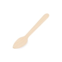 Dřevěná kávová lžička 11cm/10ks 40055