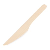 Dřevěný nůž 16cm/10ks 40058