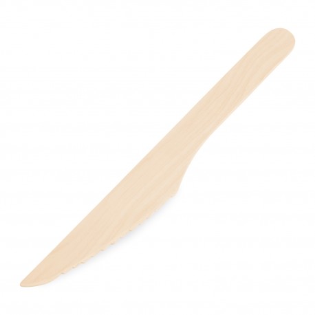 Dřevěný nůž 16cm/10ks 40058