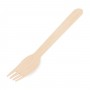 Dřevěná vidlička 16cm/100ks 66737