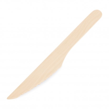 Dřevěný nůž 16cm/100ks 66738