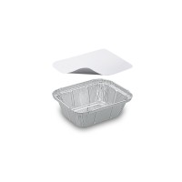 Hliníková miska 250ml + víčko/20ks 65025