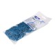 Gumičky modré slabé 1mm ø 3cm/50g 64903