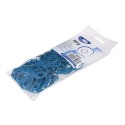 Gumičky modré slabé 1mm ø 3cm/50g 64903