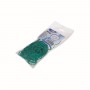 Gumičky zelené slabé 1mm ø 5cm/50g 64905