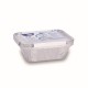 Hliníková miska 250ml + víčko/20ks 65025