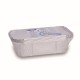 Hliníková miska 720ml + víčko/5ks 65069