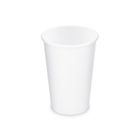 Papírový kelímek bílý 330ml ø 80mm/10ks 82333