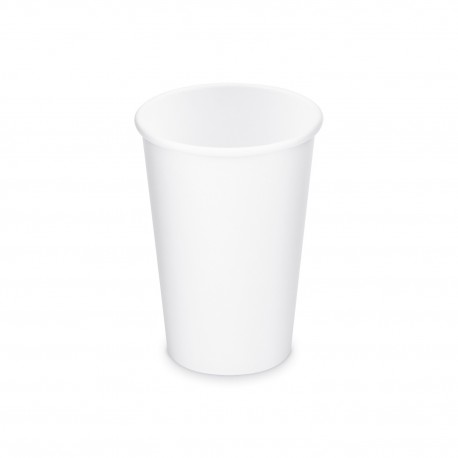 Papírový kelímek bílý 330ml ø 80mm/10ks 82333