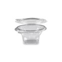 Miska s víčkem kulatá rPET 250ml/50ks 77902