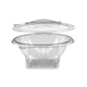 Miska s víčkem kulatá rPET 750ml/50ks 77907