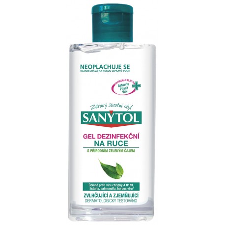 Sanytol dezinfekční gel na ruce 75ml